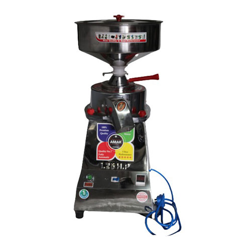 1.25 HP Table Top Flour Mill